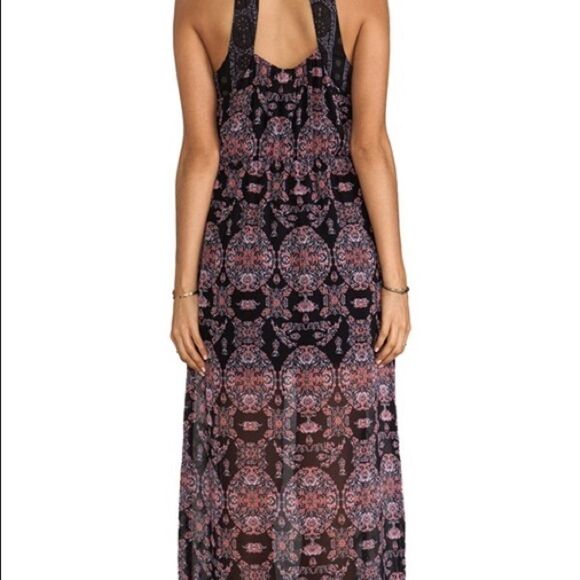Free People Moroccan Printed Maxi Dress - Picture 9 of 12